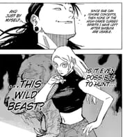 Yuki Tsukumo goes against Kenjaku (Image via Shueisha)